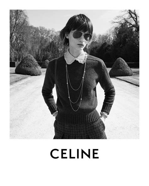 celine black white|Celine.